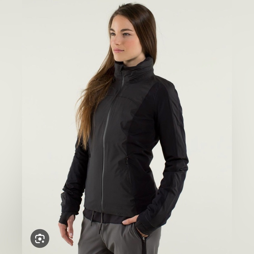 Women's Black Lightweight Jacket